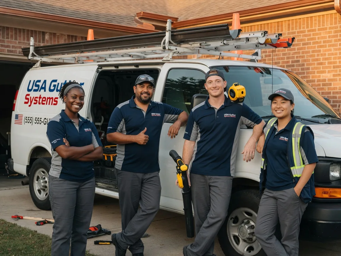 Gutter Installation company in Longville, LA